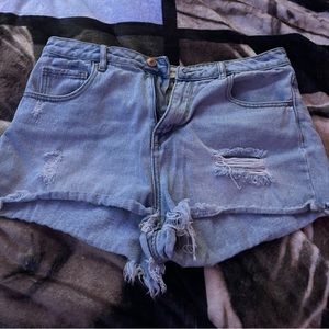 pac sun shorts. 10.